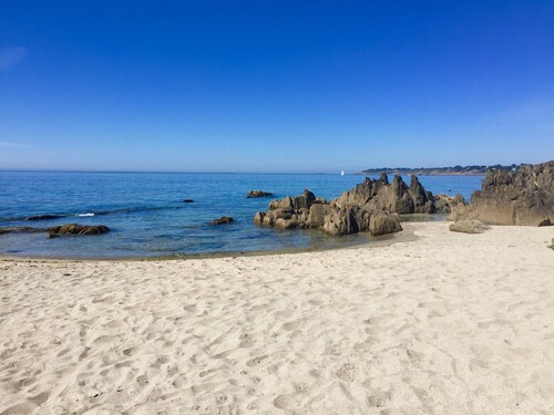 TYCHA-maison de caractère, plages à pied, WIFI très haut débit