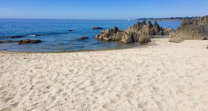 TYCHA-maison de caractÚre, plages à pied, WIFI trÚs haut débit