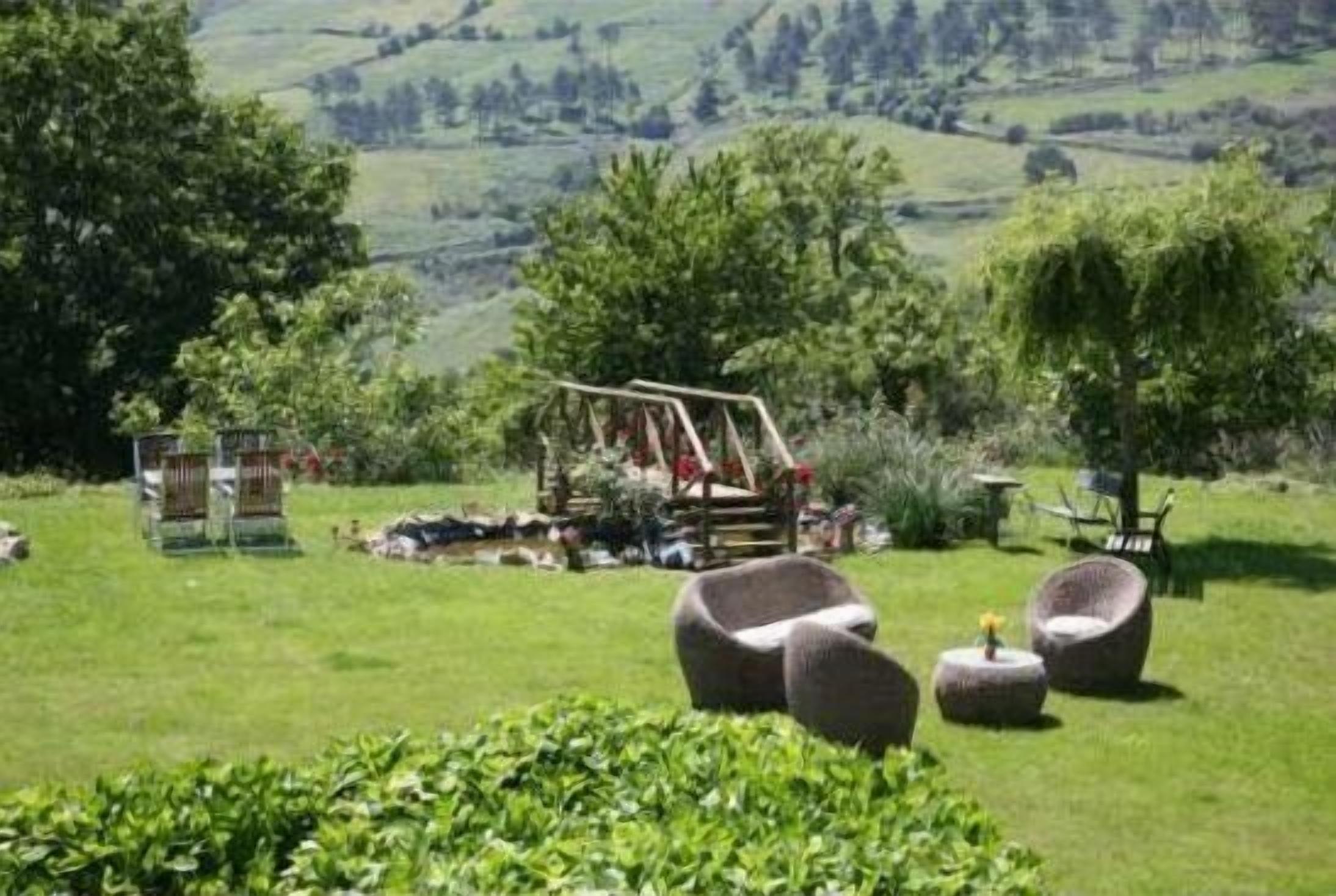 Jardines del alojamiento