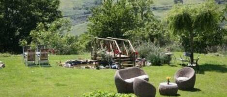 Terrein van de accommodatie