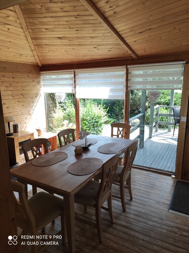 Mökki Selkeellä, puhdas luonto