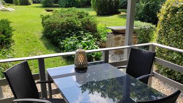 Udendørs spisemuligheder