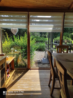 Dining - Cottage on the Selke, pure nature (Meisdorf)