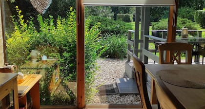 Cottage on the Selke, pure nature
