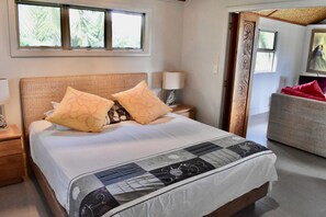 1 chambre, fer et planche Ă repasser, Wi-Fi, draps fournis