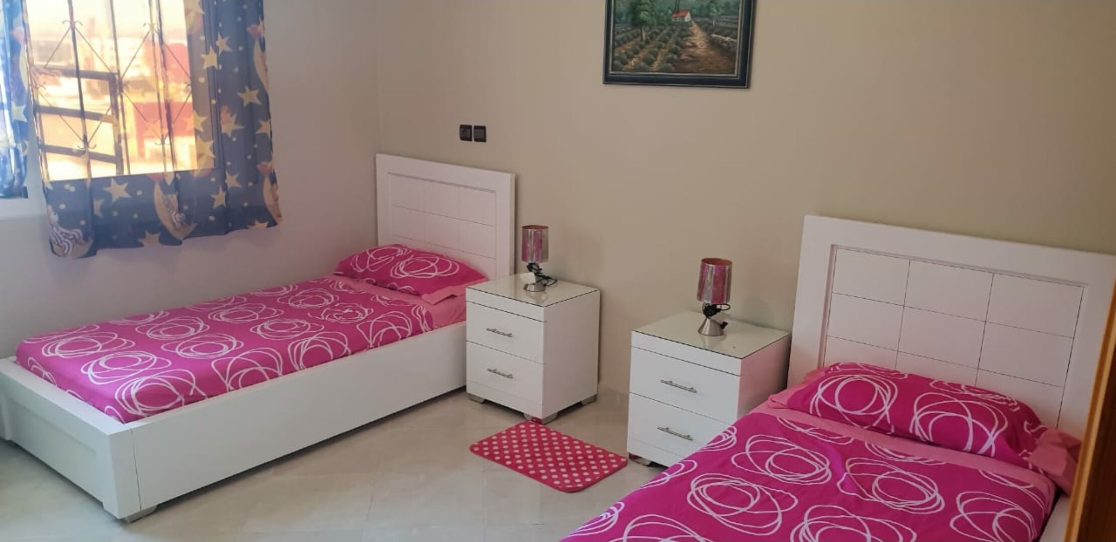 3 bedrooms, iron/ironing board, Internet, bed sheets