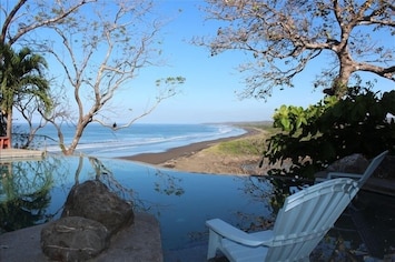 Enjoy the view from the infinity edge pool!