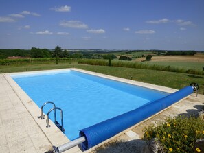 Piscine chauffée