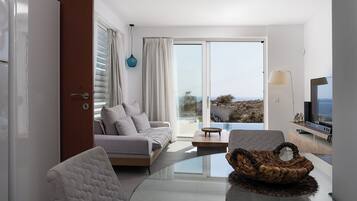 TV, video game console, Netflix, ping pong