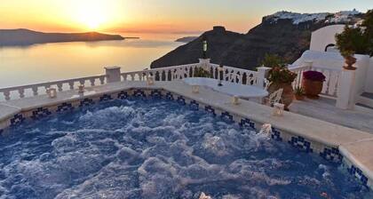Villa de luxe privée et isolée avec vue imprenable sur la mer / le volcan