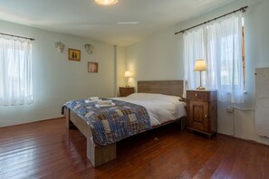 3 habitaciones, wifi y ropa de cama 