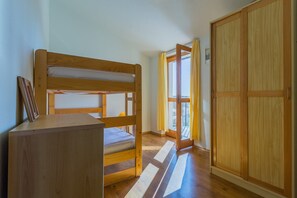 3 habitaciones, wifi y ropa de cama