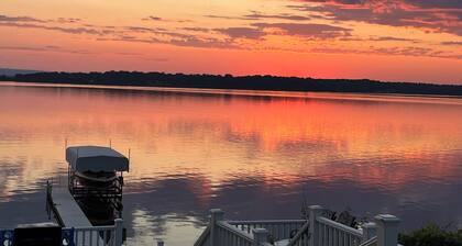 Beautiful Lakeside Apartment in Grand Isle