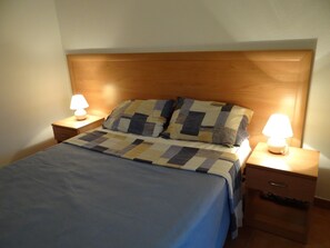 2 bedrooms, in-room safe, iron/ironing board, WiFi