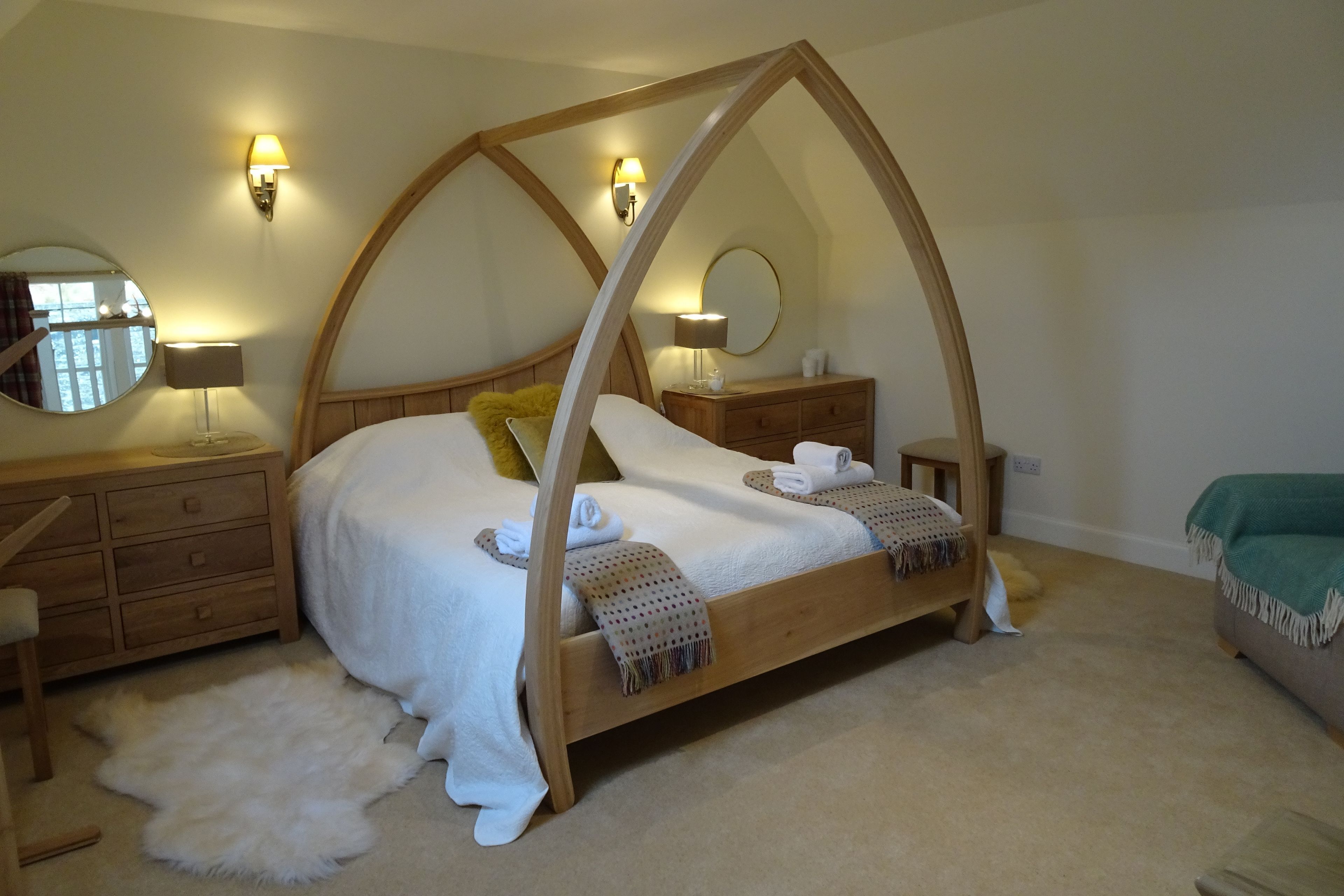 1 bedroom, iron/ironing board, travel crib, WiFi