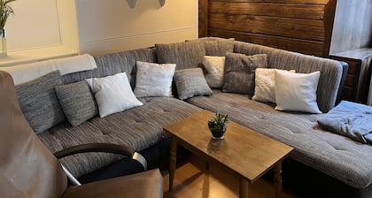 Apartamento Edelweiß con 110m² - 3 habitaciones, 1x baño con ducha y bañera