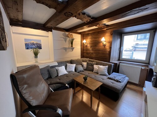 Super Ferienwohnung zum Erholen - sehr groß und geräumig