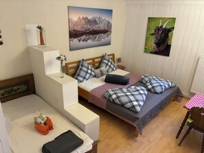 3 Schlafzimmer, WLAN, Bettwäsche
