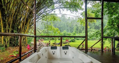 Cabaña Los Tucanes - Paraíso Para Parejas!