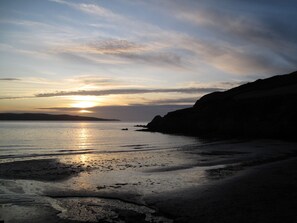 Beach nearby