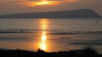 Tæt på stranden