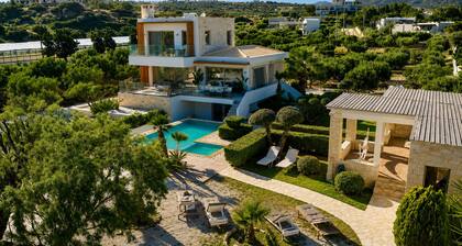 Villa Pelagos - Villa en bord de mer