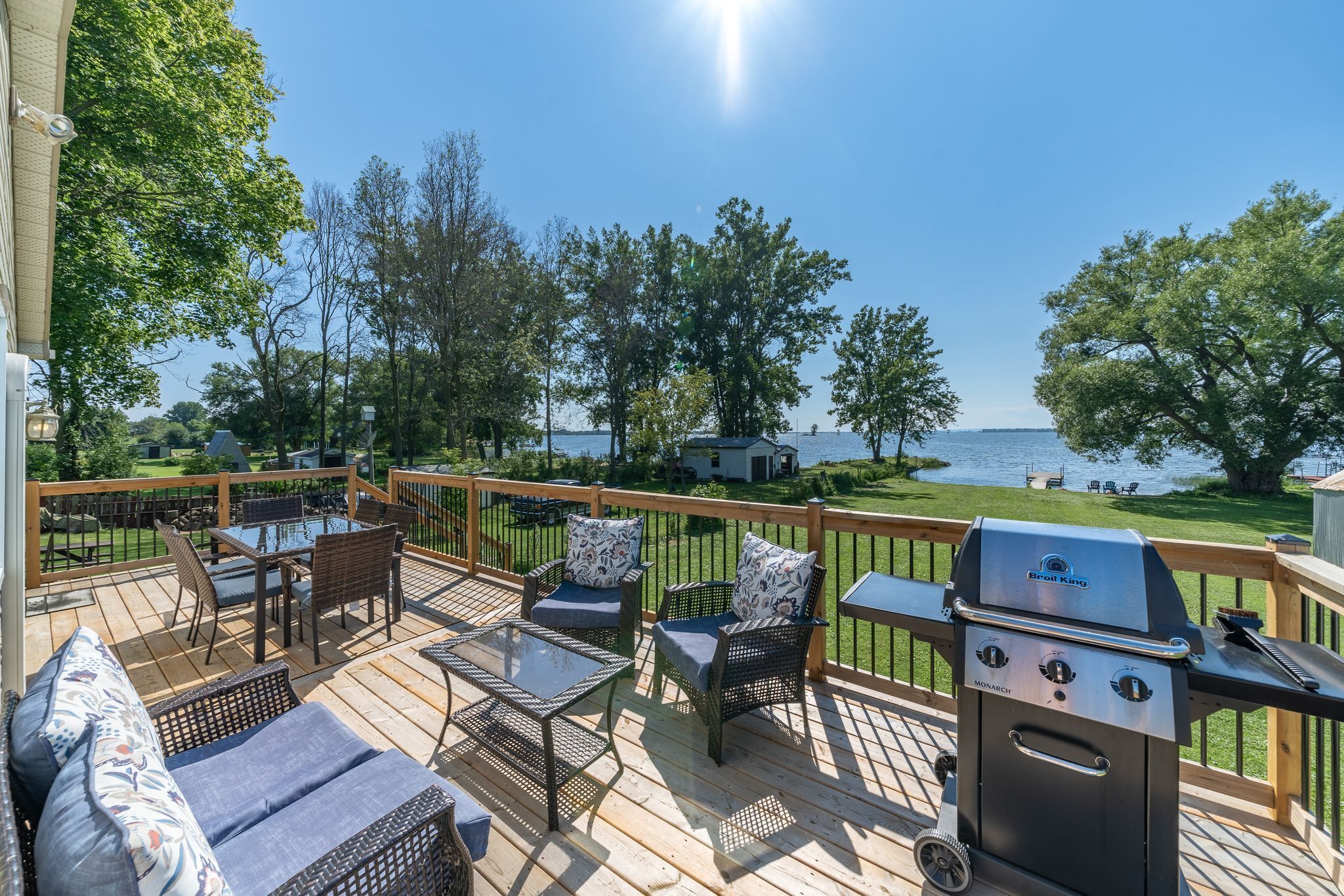 Outdoor Deck
