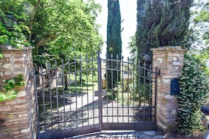 Parco della struttura