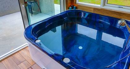 Hrimland Mountain Cottage with a great view over Akureyri and Eyjafjordur