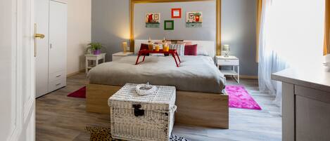 2 Schlafzimmer, Bügeleisen/Bügelbrett, WLAN, Bettwäsche