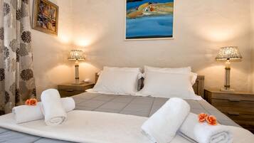 3 chambres, fer et planche Ă  repasser, Wi-Fi gratuit, draps fournis