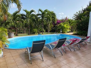 Piscine extérieure