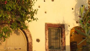 Details aan de buitenkant