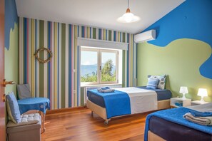 4 bedrooms, desk, soundproofing, iron/ironing board - Orange Tree Garden Villa (Chania)