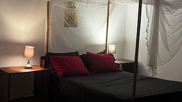 1 間睡房、書桌、免費 Wi-Fi、床單