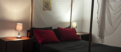 1 chambre, bureau, Wi-Fi gratuit, draps fournis