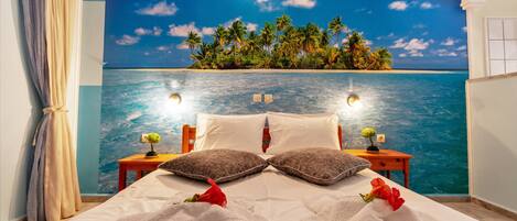 1 bedroom, WiFi, bed sheets