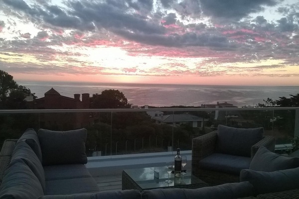 Puesta del sol desde la azotea