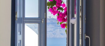 Twin Cave House - Oia