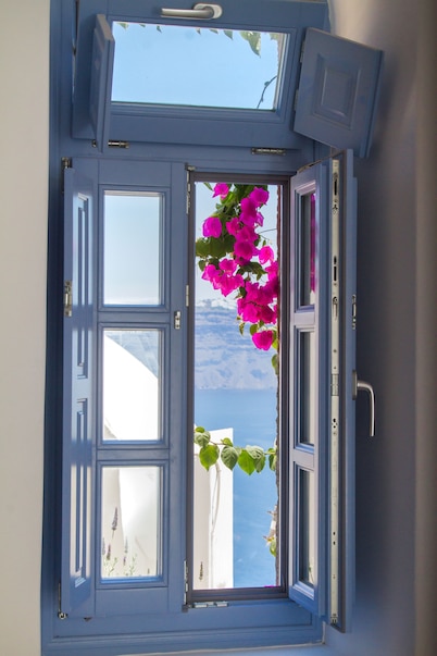 Twin Cave House - Oia