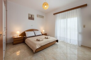 3 makuuhuonetta, äänieristys, silitysrauta/-lauta, Wi-Fi