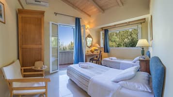 2 camere, ferro/asse da stiro, culla da viaggio, Wi-Fi gratuito