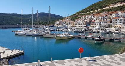 Stone house with pool