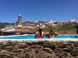 Piscine extérieure