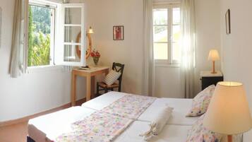 1 bedroom, iron/ironing board, travel crib, free WiFi