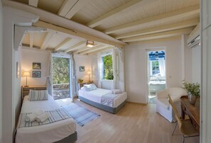 2 Schlafzimmer, Bügeleisen/Bügelbrett, Reisekinderbett, kostenloses WLAN