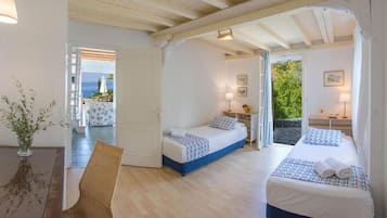 2 camere, ferro/asse da stiro, culla da viaggio, Wi-Fi gratuito