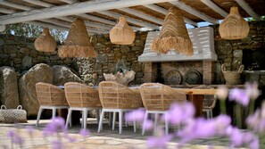 Restauration extérieure