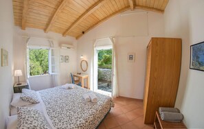 1 bedroom, iron/ironing board, travel crib, free WiFi