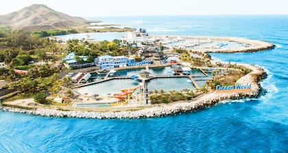 A Few Steps From The Gorgeous Beach Of Punta Rucia!